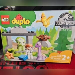 LEGO DUPLO 10938 Jurassic World Dinosaur Nursery Building Set BRAND NEW …